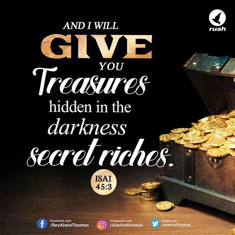 Secret treasure of the wicked .